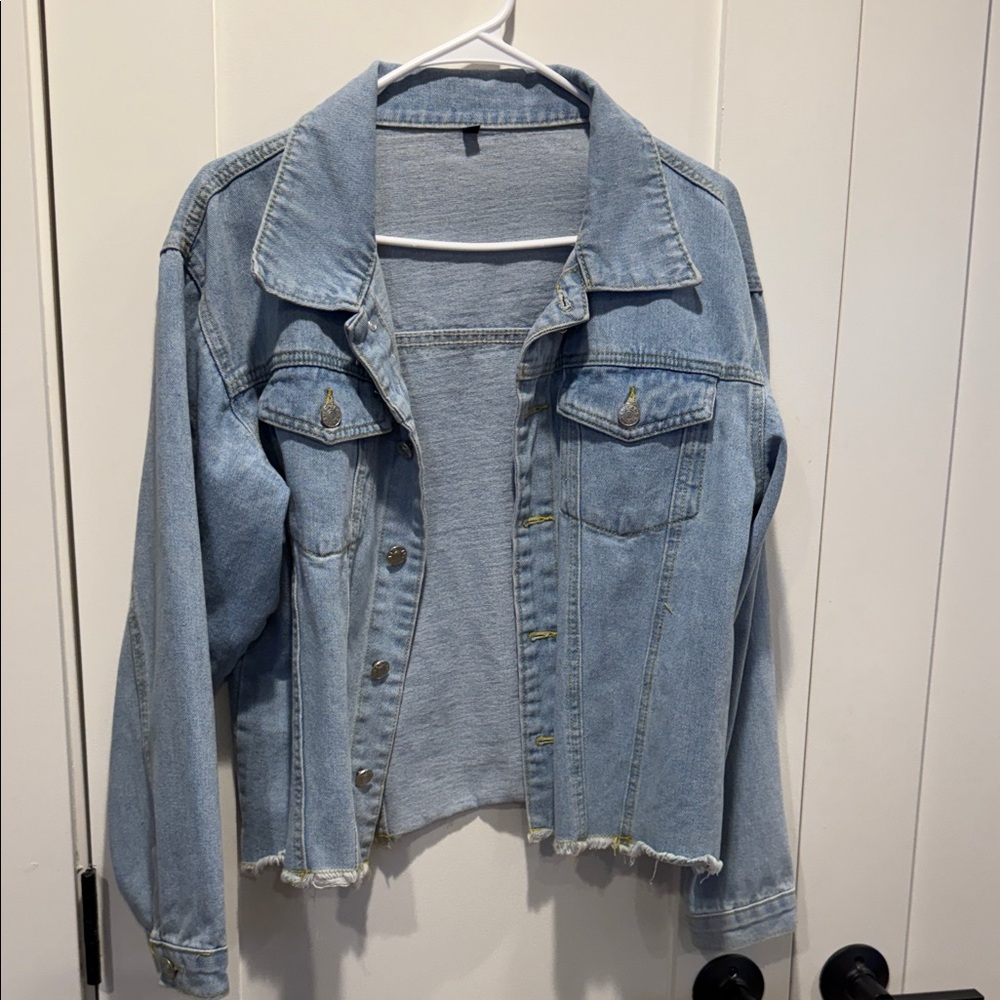 Light Blue Denim Jacket